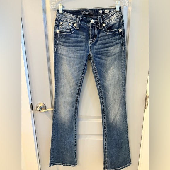 Miss Me Denim - Miss Me, size 25, inseam 33” NWOT